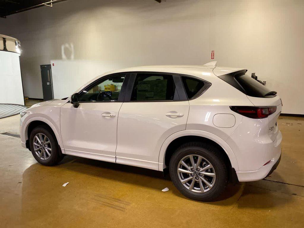 new 2025 Mazda CX-5 car, priced at $34,110