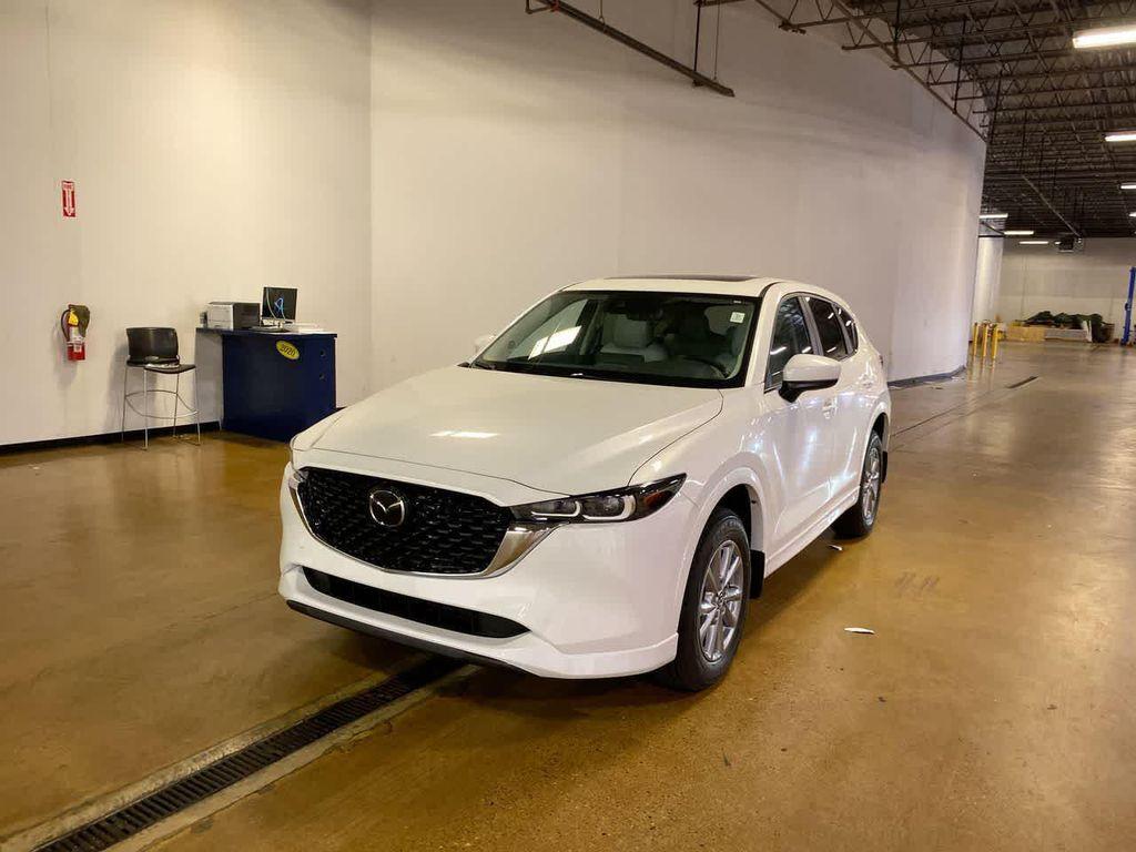 new 2025 Mazda CX-5 car, priced at $34,110