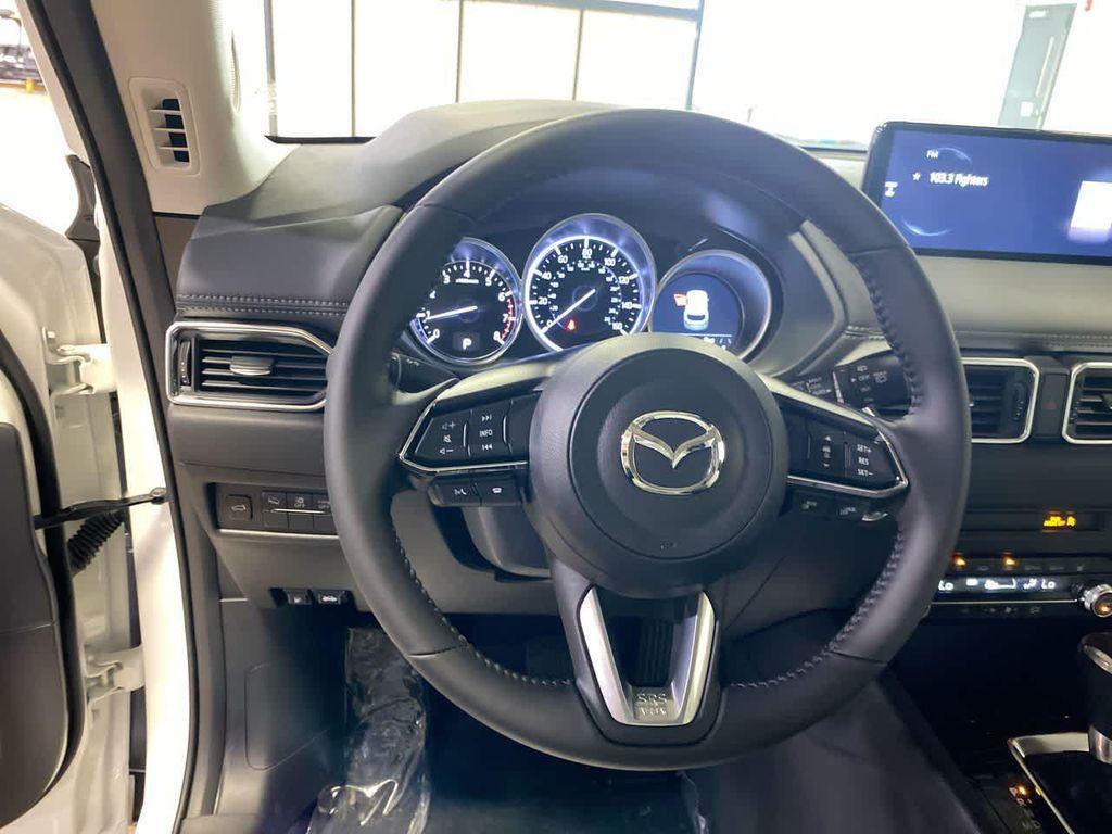new 2025 Mazda CX-5 car, priced at $34,110