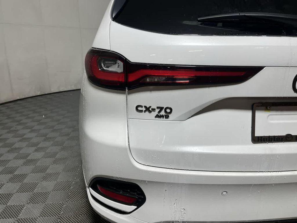 new 2026 Mazda CX-70 car, priced at $56,855