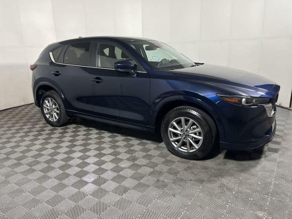 used 2025 Mazda CX-5 car, priced at $27,995