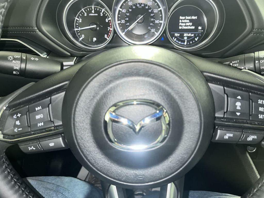 used 2025 Mazda CX-5 car, priced at $27,995