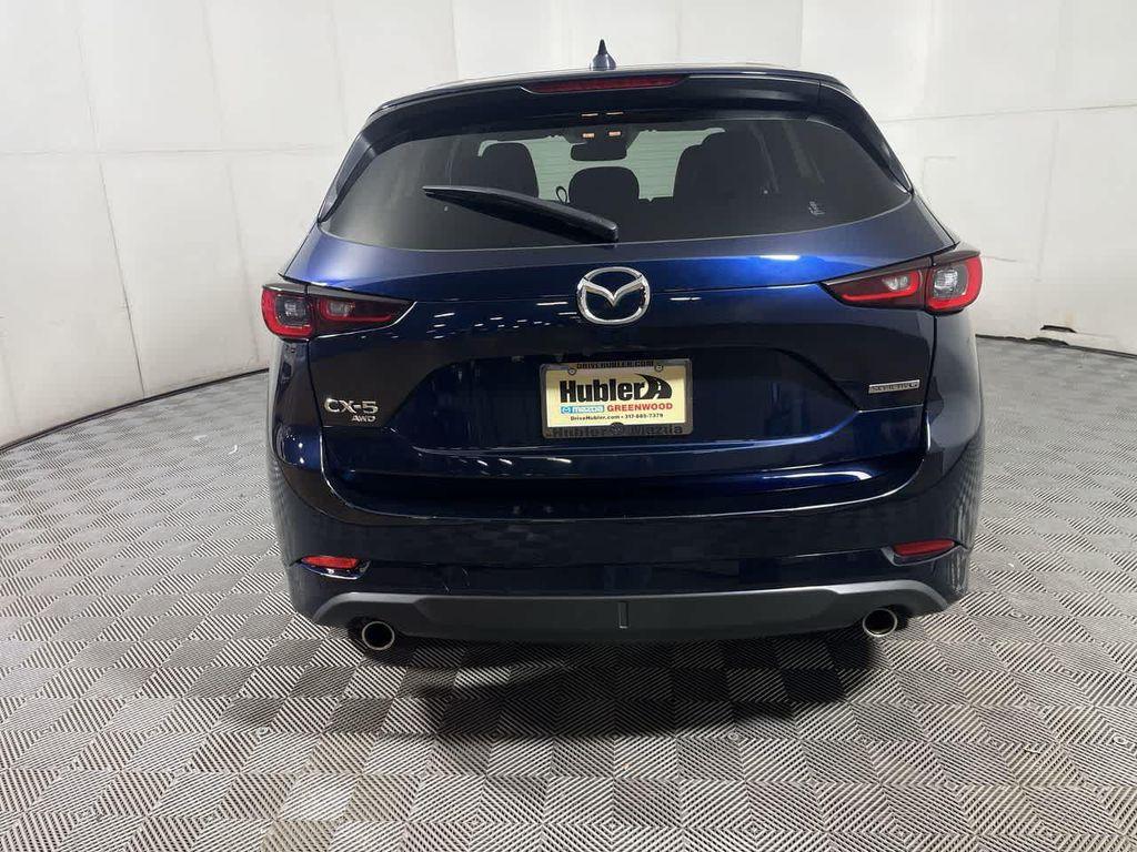 used 2025 Mazda CX-5 car, priced at $27,995