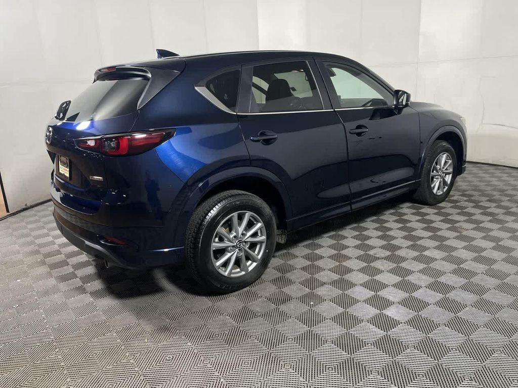 used 2025 Mazda CX-5 car, priced at $27,995