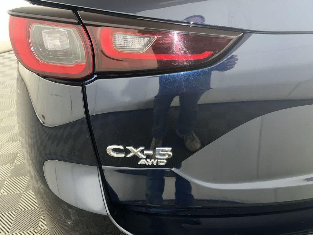 used 2025 Mazda CX-5 car, priced at $27,995