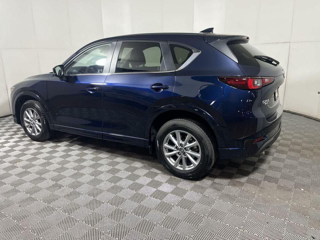 used 2025 Mazda CX-5 car, priced at $27,995
