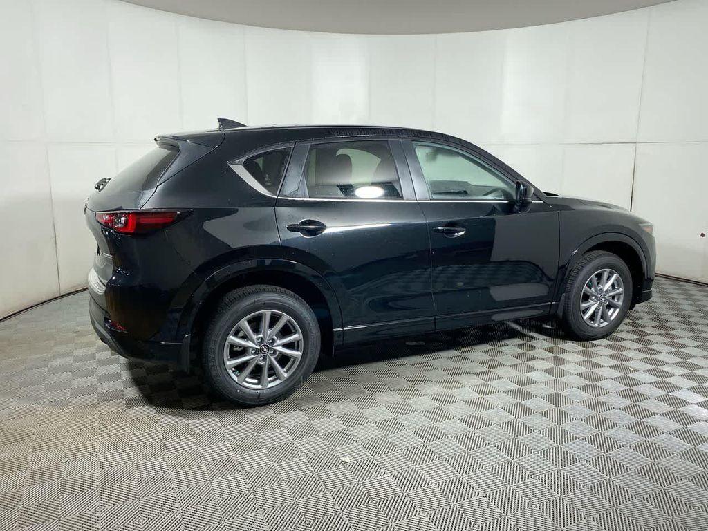 new 2025 Mazda CX-5 car, priced at $33,060