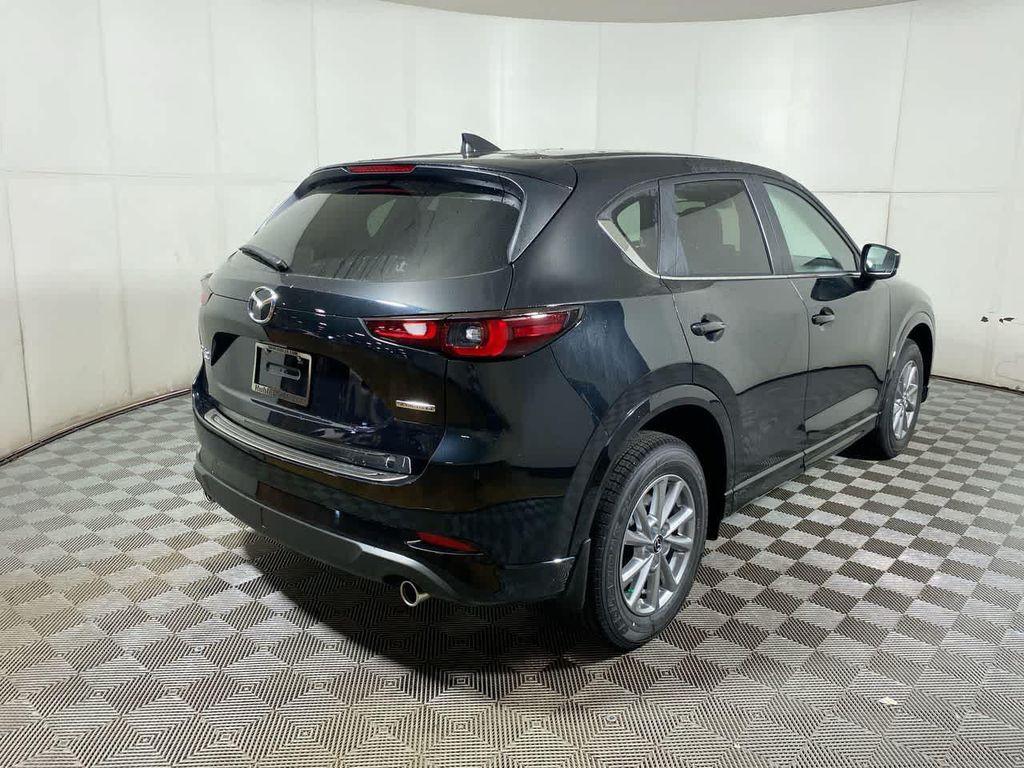 new 2025 Mazda CX-5 car, priced at $33,060