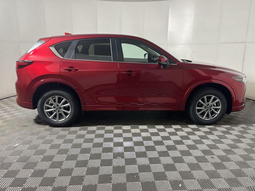 new 2025 Mazda CX-5 car, priced at $33,040