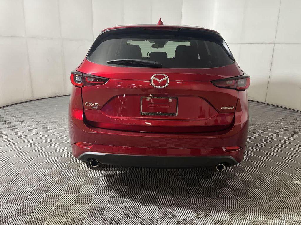 new 2025 Mazda CX-5 car, priced at $33,040