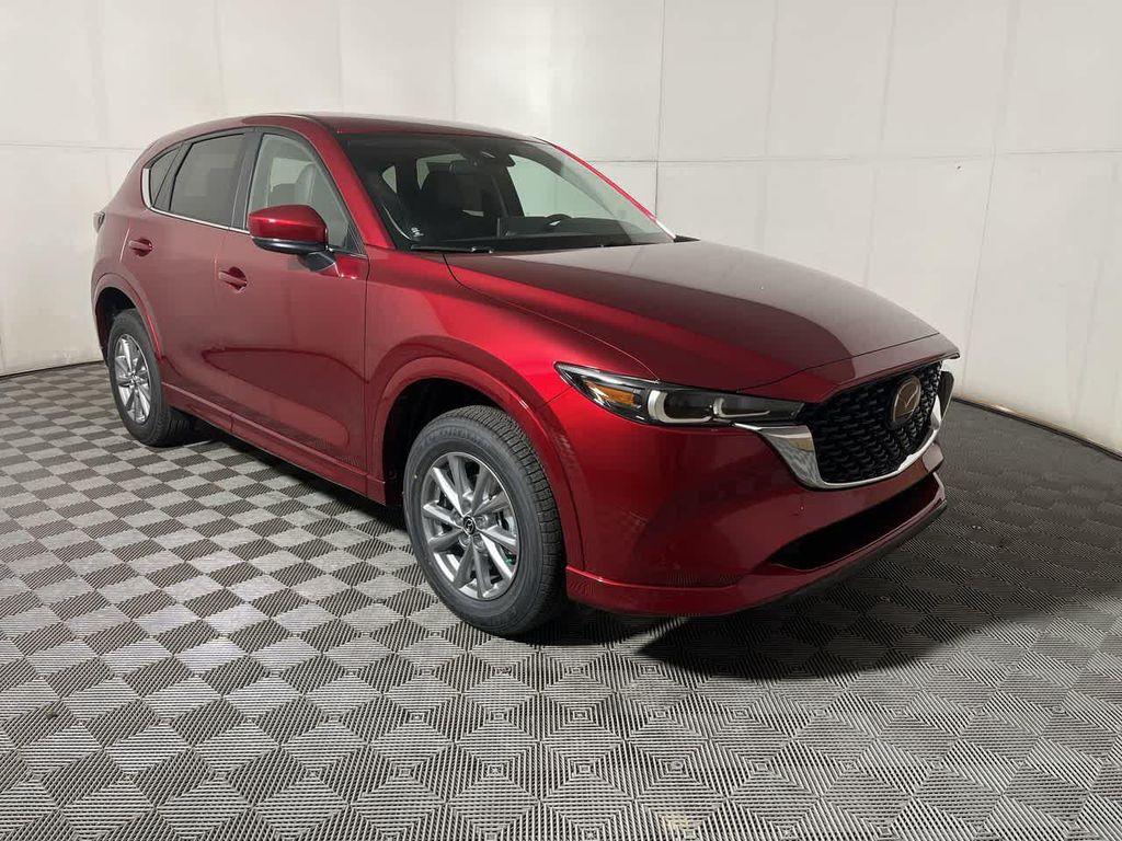 new 2025 Mazda CX-5 car, priced at $33,040