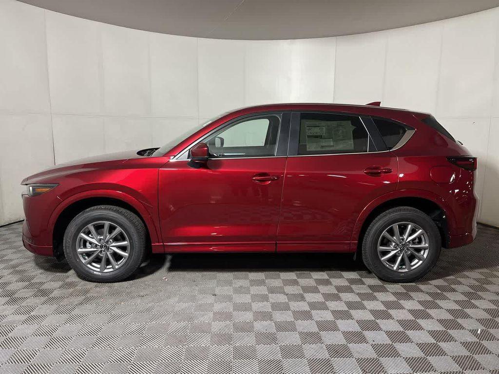 new 2025 Mazda CX-5 car, priced at $33,040