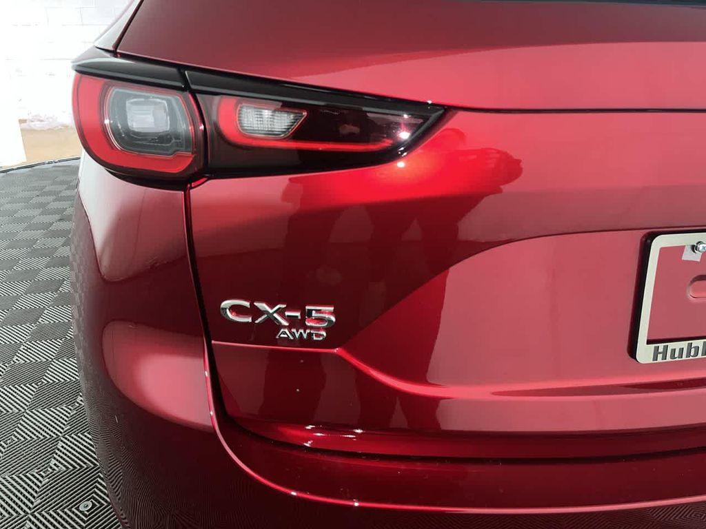 new 2025 Mazda CX-5 car, priced at $33,040
