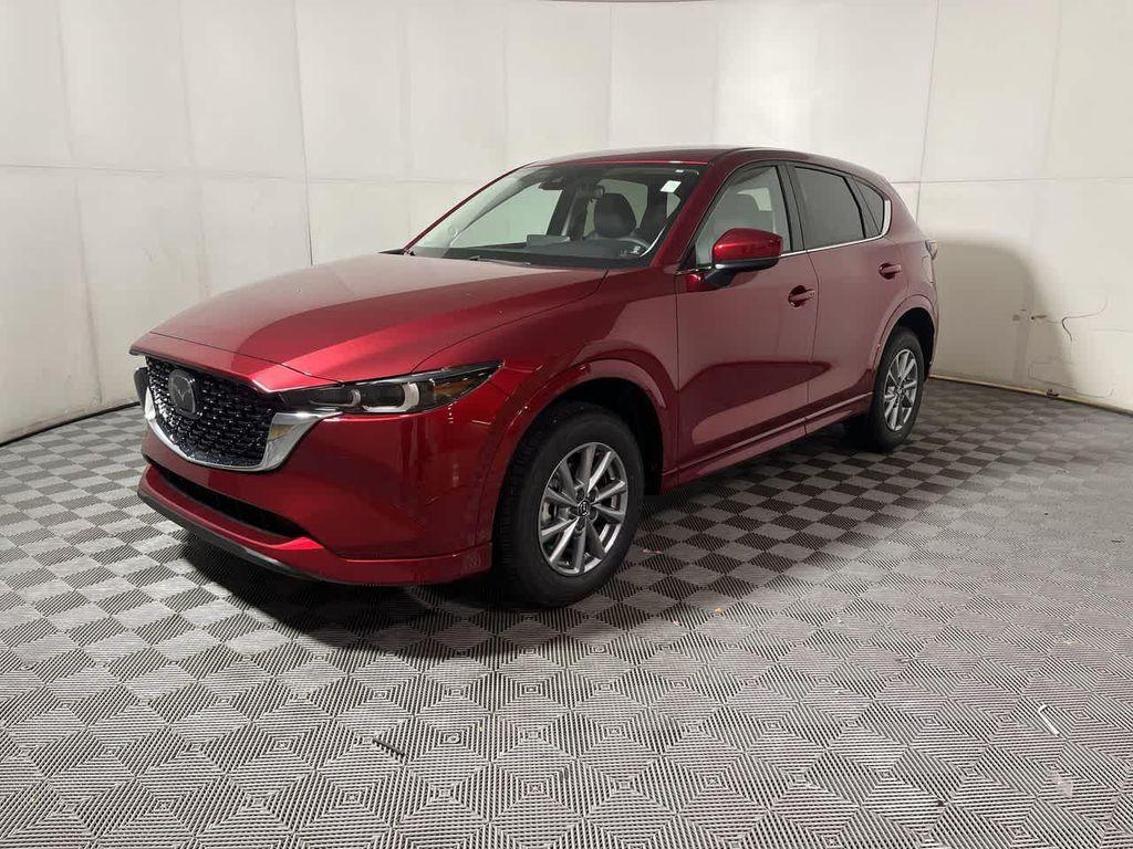 new 2025 Mazda CX-5 car, priced at $33,040