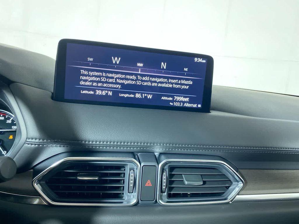 new 2025 Mazda CX-5 car, priced at $43,670