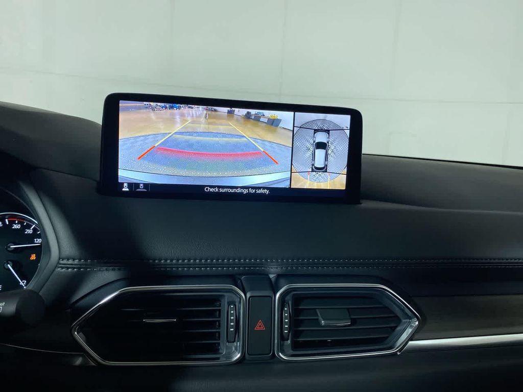 new 2025 Mazda CX-5 car, priced at $43,670