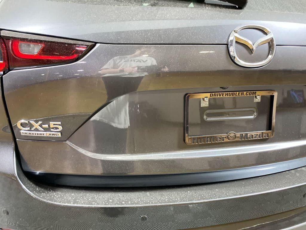new 2025 Mazda CX-5 car, priced at $43,670