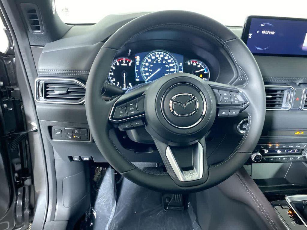 new 2025 Mazda CX-5 car, priced at $43,670