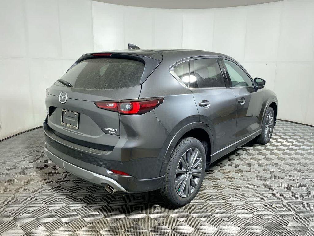 new 2025 Mazda CX-5 car, priced at $43,670