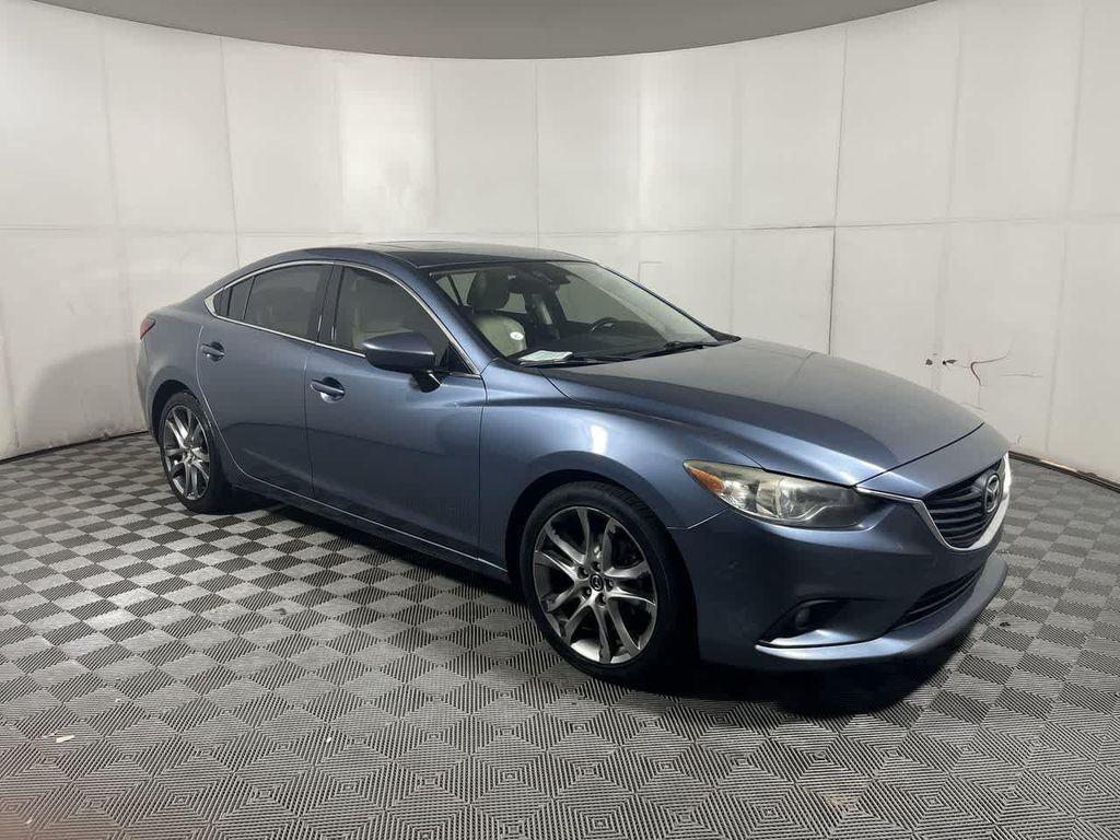 used 2014 Mazda Mazda6 car, priced at $7,995