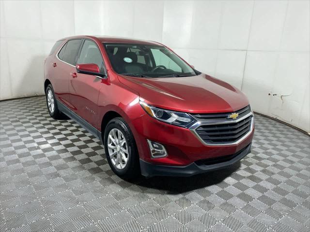 used 2020 Chevrolet Equinox car, priced at $16,979