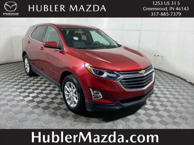 used 2020 Chevrolet Equinox car, priced at $16,979