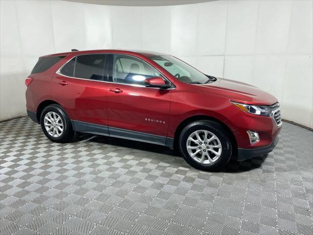 used 2020 Chevrolet Equinox car, priced at $16,979