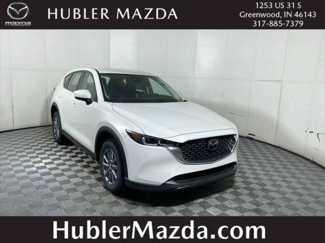 new 2025 Mazda CX-5 car, priced at $30,585