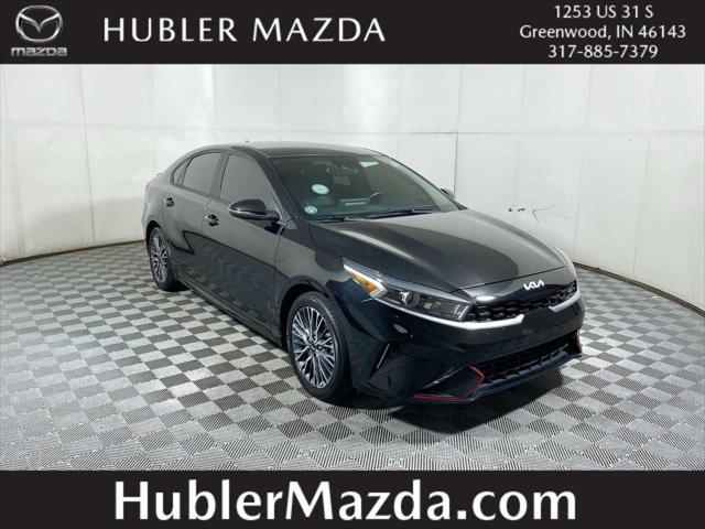 used 2022 Kia Forte car, priced at $19,555