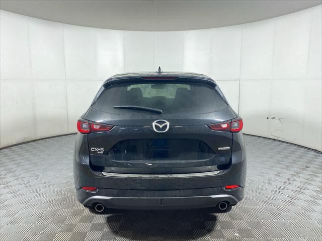 new 2025 Mazda CX-5 car, priced at $33,175