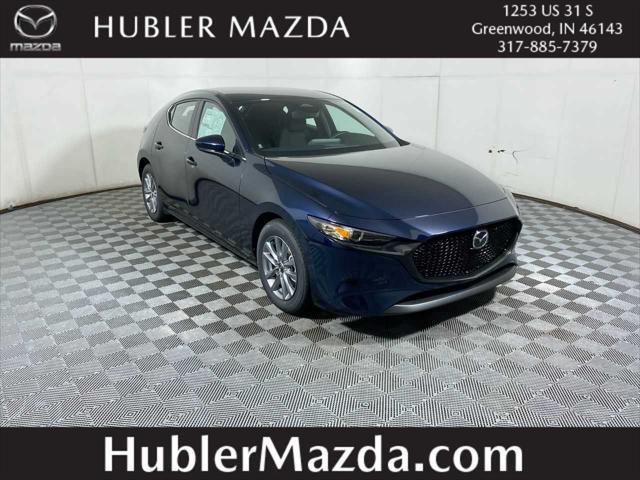 new 2025 Mazda Mazda3 car, priced at $26,135