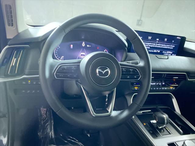 new 2025 Mazda CX-70 car, priced at $47,955