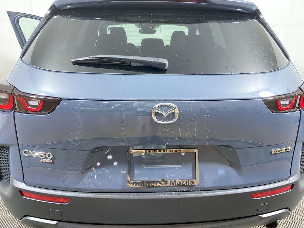 new 2025 Mazda CX-50 car, priced at $40,260