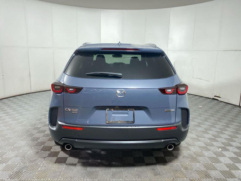 new 2025 Mazda CX-50 car, priced at $40,260