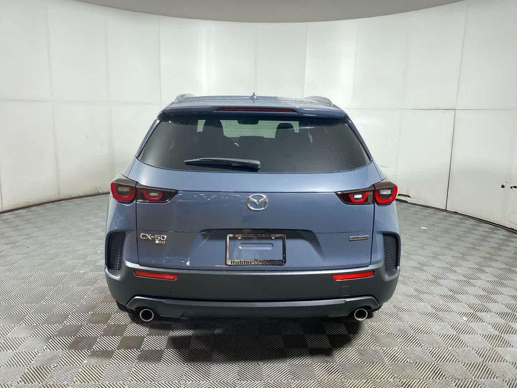 new 2025 Mazda CX-50 car, priced at $40,260