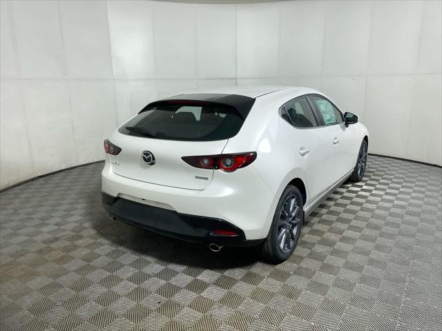 new 2025 Mazda Mazda3 car, priced at $29,790