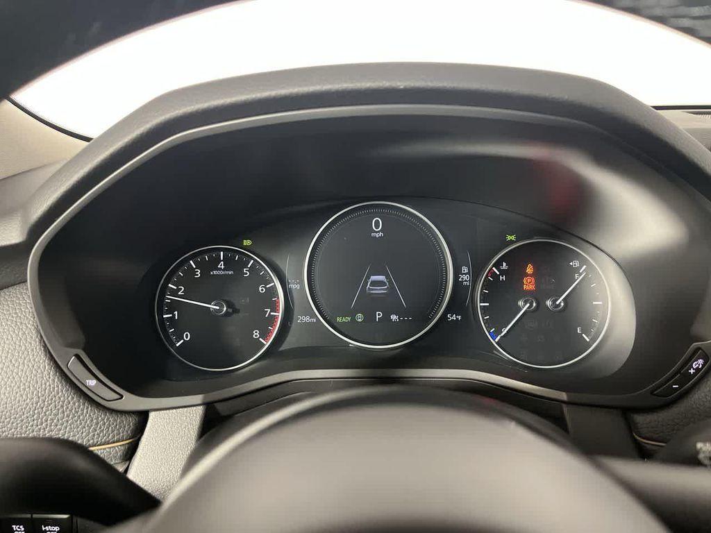 new 2025 Mazda CX-70 car, priced at $43,215