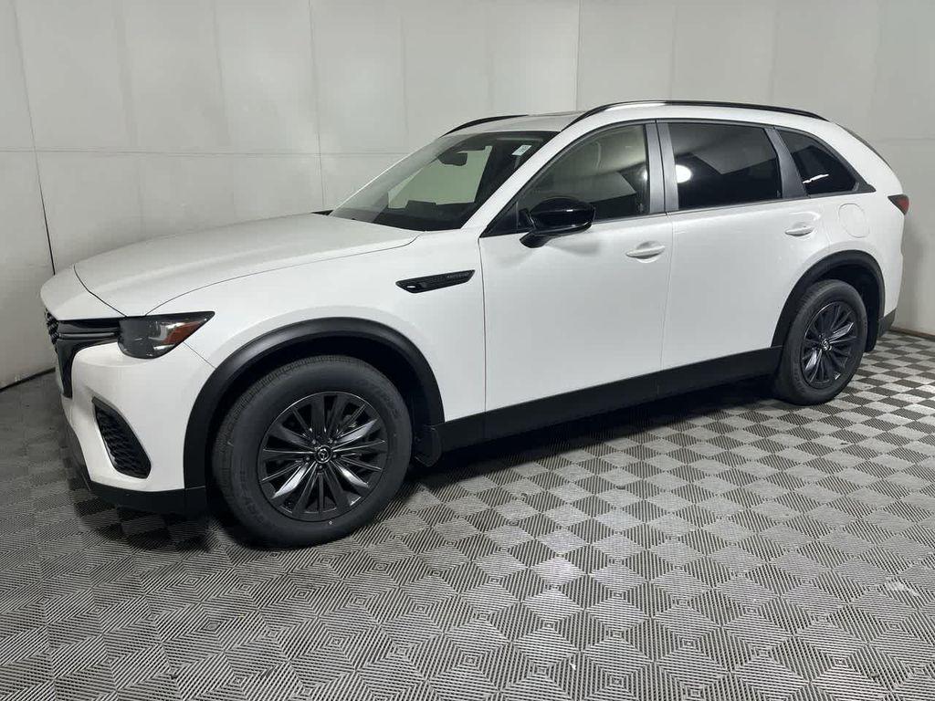 new 2025 Mazda CX-70 car, priced at $43,215