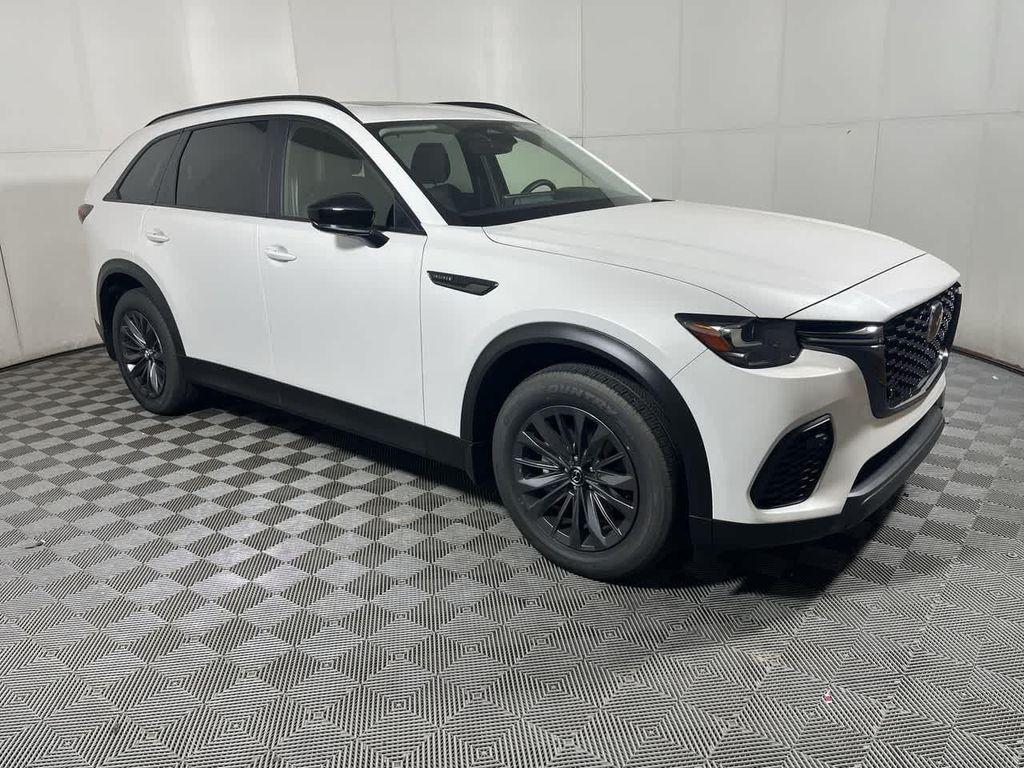 new 2025 Mazda CX-70 car, priced at $43,215