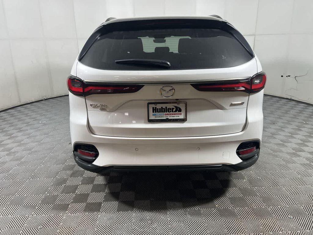 new 2025 Mazda CX-70 car, priced at $43,215