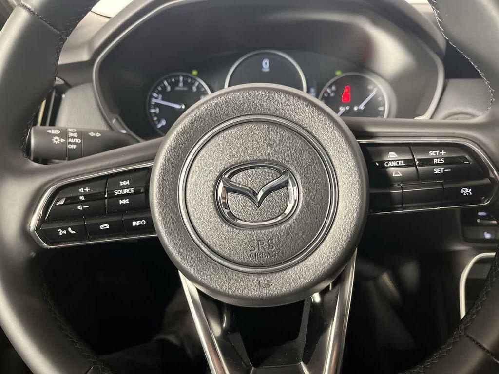 new 2025 Mazda CX-70 car, priced at $43,215