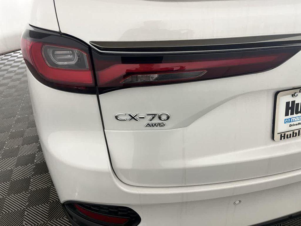 new 2025 Mazda CX-70 car, priced at $43,215