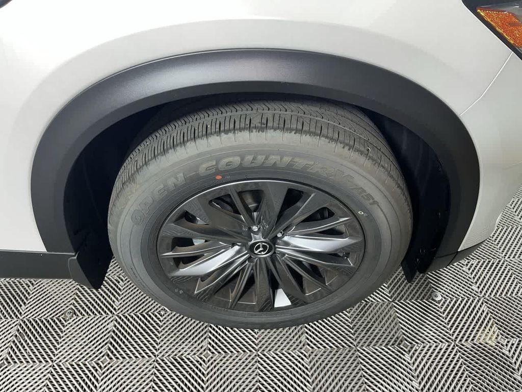 new 2025 Mazda CX-70 car, priced at $43,215