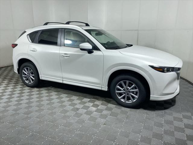 new 2025 Mazda CX-5 car, priced at $34,495