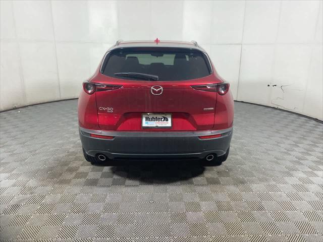 new 2025 Mazda CX-30 car, priced at $35,070