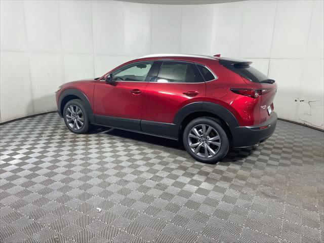 new 2025 Mazda CX-30 car, priced at $35,070