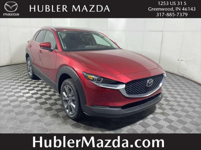 new 2025 Mazda CX-30 car, priced at $35,070