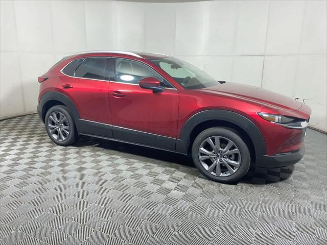 new 2025 Mazda CX-30 car, priced at $35,070