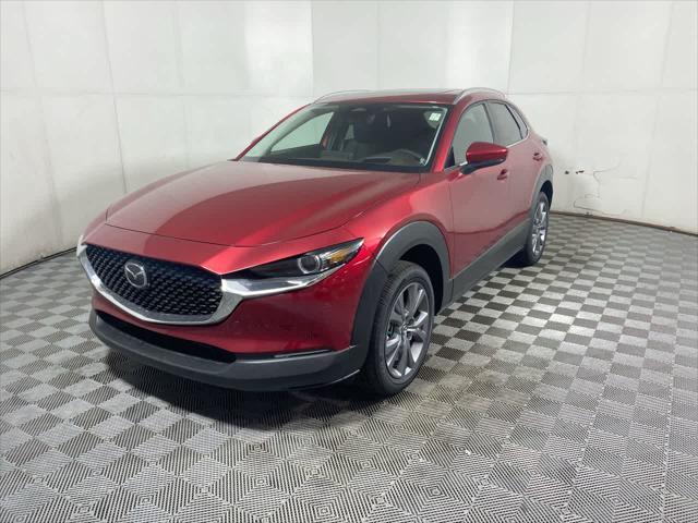 new 2025 Mazda CX-30 car, priced at $35,070