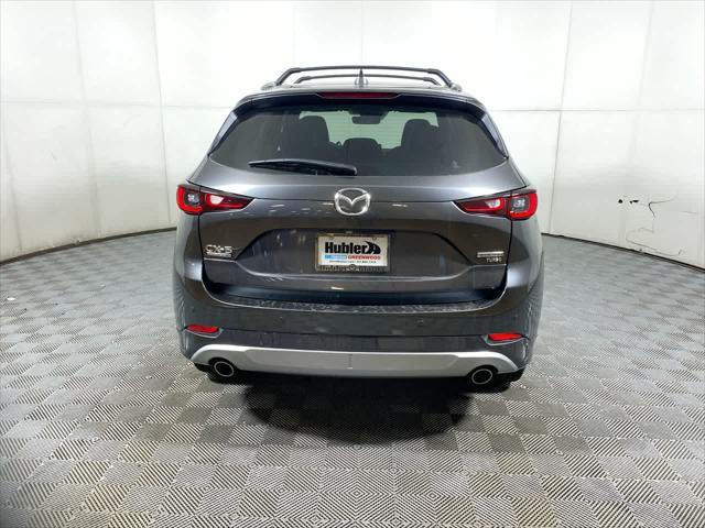 new 2025 Mazda CX-5 car, priced at $44,620